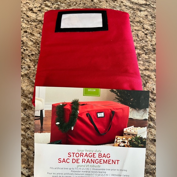 2 Large Heavy-duty Christmas tree Storage bag - New - Picture 2 of 3